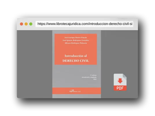 Libro Introducción Al Derecho Civil (SIN COLECCION) → Descargar E ...