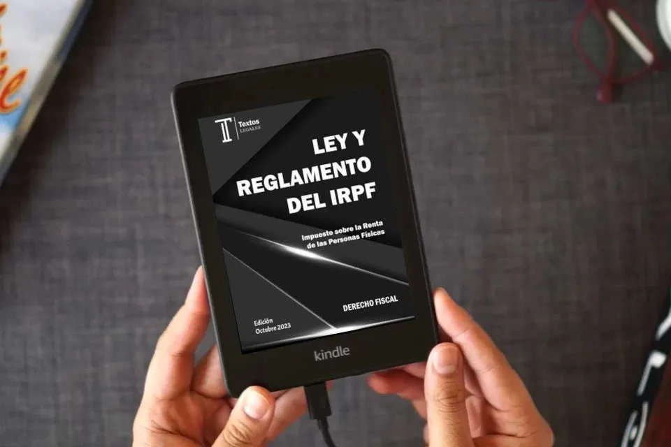 Libro LEY Y REGLAMENTO DEL IRPF. Textos LEGALES. DERECHO FISCAL ...